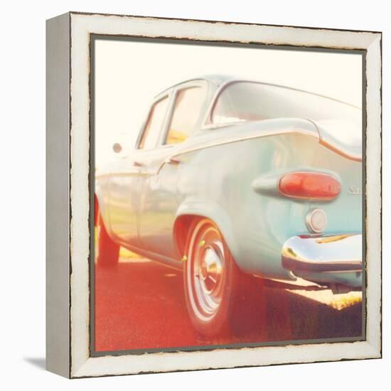 Vintage Car-Mandy Lynne-Framed Stretched Canvas