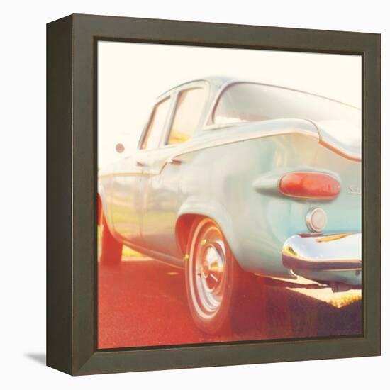 Vintage Car-Mandy Lynne-Framed Stretched Canvas