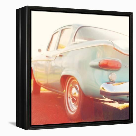 Vintage Car-Mandy Lynne-Framed Stretched Canvas