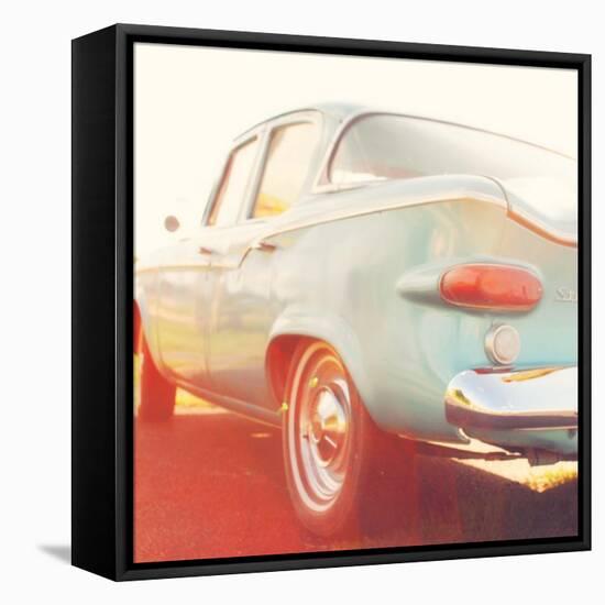 Vintage Car-Mandy Lynne-Framed Stretched Canvas