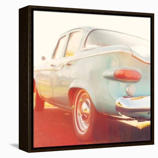 Vintage Car-Mandy Lynne-Framed Stretched Canvas