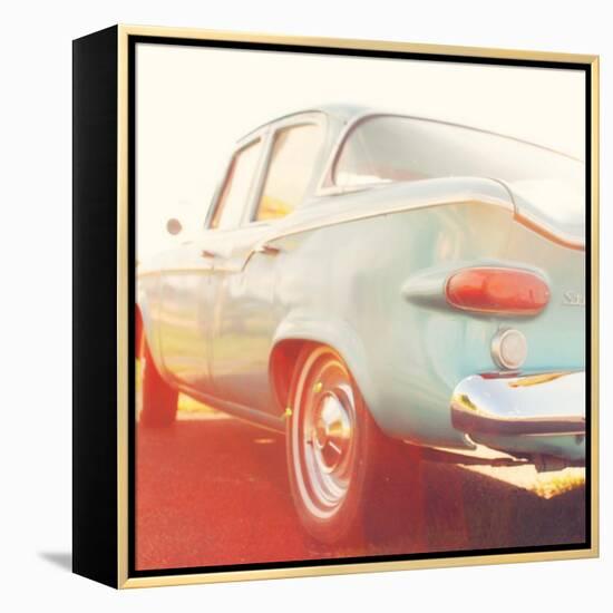 Vintage Car-Mandy Lynne-Framed Stretched Canvas