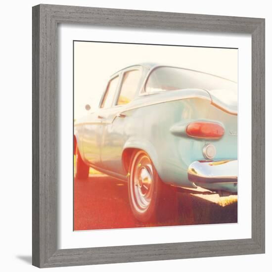 Vintage Car-Mandy Lynne-Framed Art Print