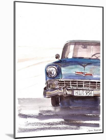 Vintage Car-Irina Trzaskos Studio-Mounted Giclee Print