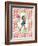 Vintage Card Girl with Ice Cream-Effie Zafiropoulou-Framed Giclee Print