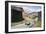 Vintage Cars Climbing Honister Pass, Lake District, Cumbria-Peter Thompson-Framed Photographic Print