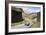 Vintage Cars Climbing Honister Pass, Lake District, Cumbria-Peter Thompson-Framed Photographic Print