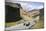 Vintage Cars Climbing Honister Pass, Lake District, Cumbria-Peter Thompson-Mounted Photographic Print