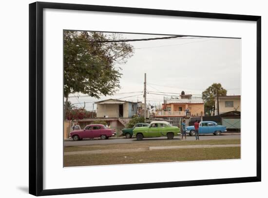 Vintage Cars-Carol Highsmith-Framed Photo