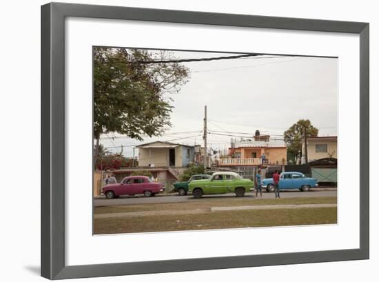 Vintage Cars-Carol Highsmith-Framed Photo