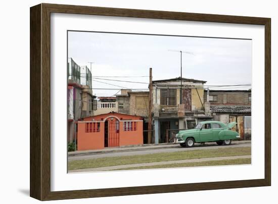 Vintage Cars-Carol Highsmith-Framed Photo