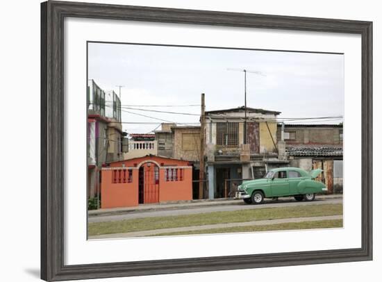 Vintage Cars-Carol Highsmith-Framed Photo