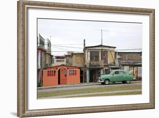 Vintage Cars-Carol Highsmith-Framed Photo