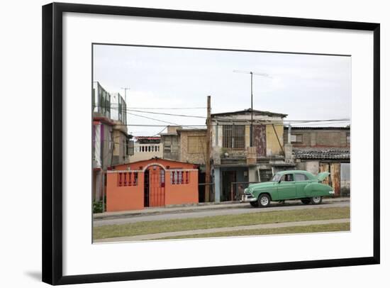 Vintage Cars-Carol Highsmith-Framed Photo