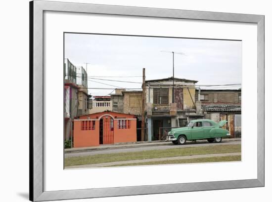 Vintage Cars-Carol Highsmith-Framed Photo