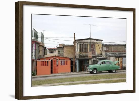 Vintage Cars-Carol Highsmith-Framed Photo