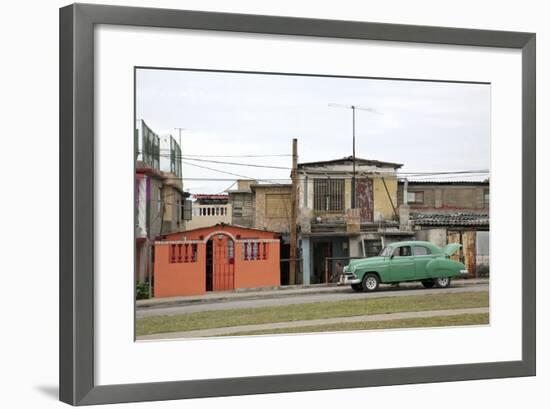 Vintage Cars-Carol Highsmith-Framed Photo