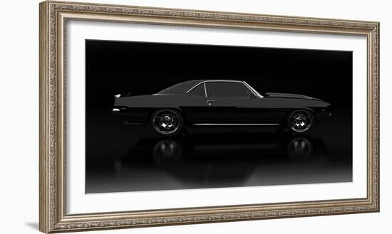 Vintage Cars-Stanchev-Framed Photographic Print