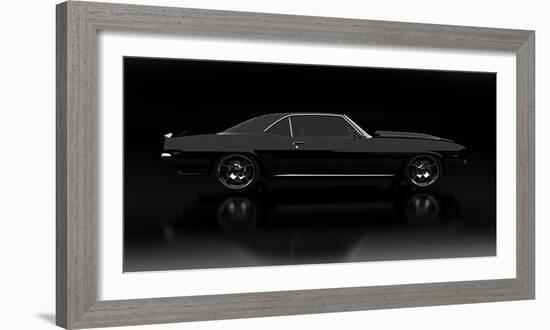 Vintage Cars-Stanchev-Framed Photographic Print