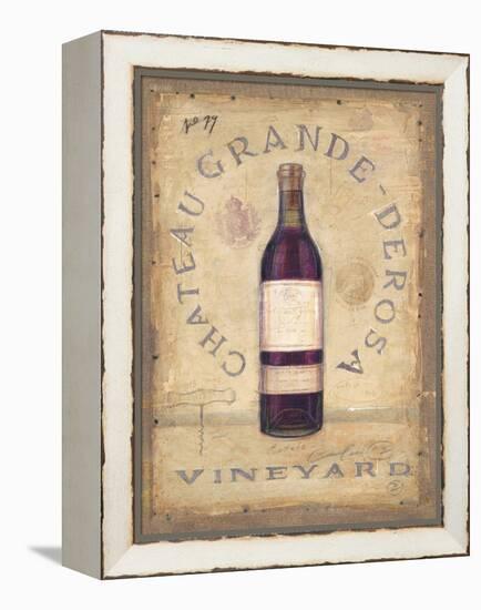 Vintage Cellar 1-Chad Barrett-Framed Stretched Canvas