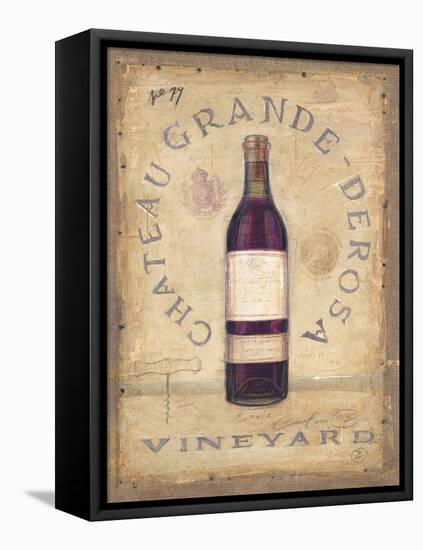 Vintage Cellar 1-Chad Barrett-Framed Stretched Canvas