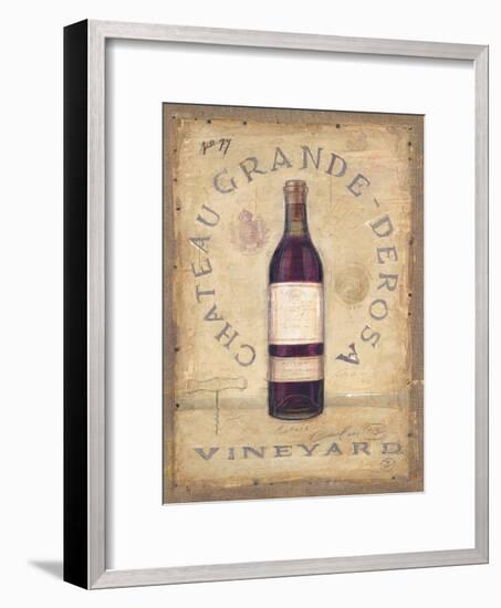 Vintage Cellar 1-Chad Barrett-Framed Art Print