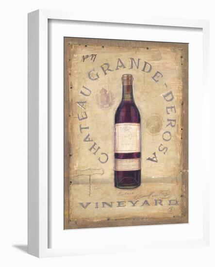 Vintage Cellar 1-Chad Barrett-Framed Art Print