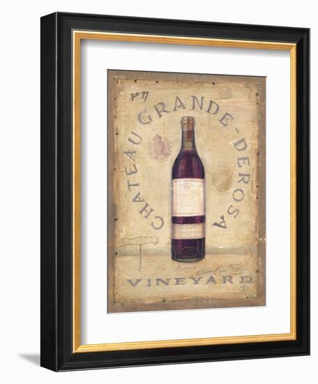 Vintage Cellar 1-Chad Barrett-Framed Art Print