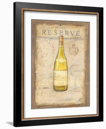 Vintage Cellar 2-Chad Barrett-Framed Art Print