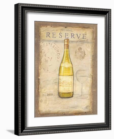 Vintage Cellar 2-Chad Barrett-Framed Art Print