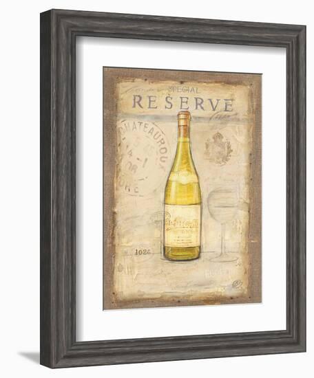 Vintage Cellar 2-Chad Barrett-Framed Art Print