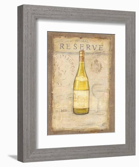 Vintage Cellar 2-Chad Barrett-Framed Art Print