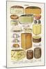 Vintage Cheese-The Vintage Collection-Mounted Giclee Print