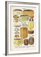 Vintage Cheese-The Vintage Collection-Framed Giclee Print