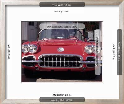 Vintage Chevrolet Corvette Photographic Print Reid Neubert Art Com