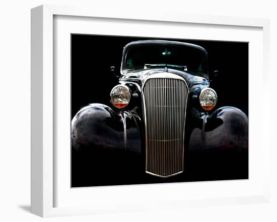 Vintage Chevrolet-Clive Branson-Framed Photo