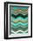 Vintage Chevron I-Michael Marcon-Framed Premium Giclee Print