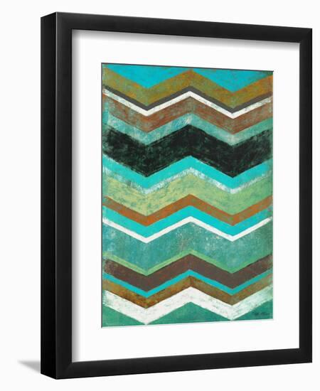 Vintage Chevron I-Michael Marcon-Framed Premium Giclee Print