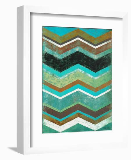 Vintage Chevron I-Michael Marcon-Framed Premium Giclee Print