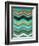 Vintage Chevron I-Michael Marcon-Framed Premium Giclee Print