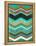 Vintage Chevron I-Michael Marcon-Framed Stretched Canvas