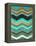 Vintage Chevron I-Michael Marcon-Framed Stretched Canvas