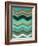 Vintage Chevron I-Michael Marcon-Framed Art Print