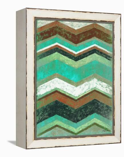 Vintage Chevron II-Michael Marcon-Framed Stretched Canvas