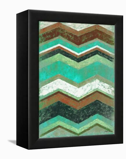 Vintage Chevron II-Michael Marcon-Framed Stretched Canvas