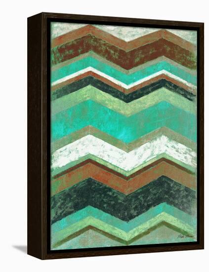Vintage Chevron II-Michael Marcon-Framed Stretched Canvas