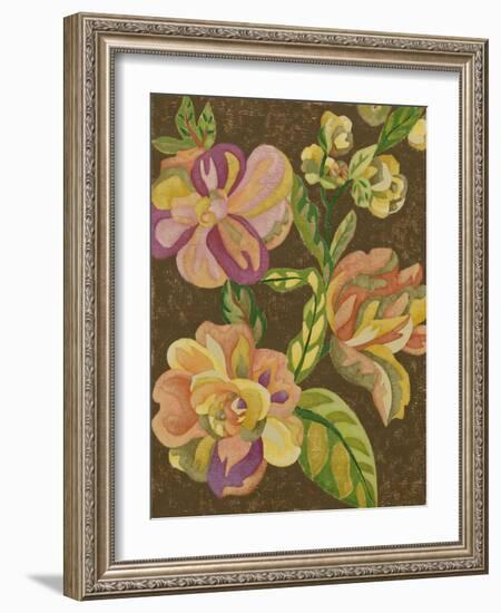 Vintage Chintz III-Chariklia Zarris-Framed Art Print