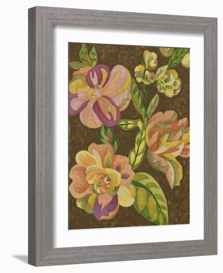 Vintage Chintz III-Chariklia Zarris-Framed Art Print