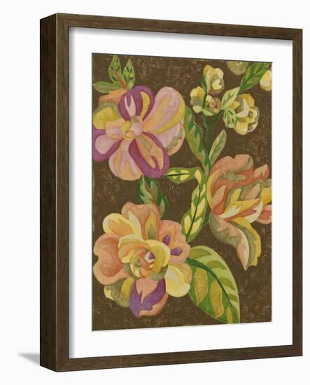 Vintage Chintz III-Chariklia Zarris-Framed Art Print