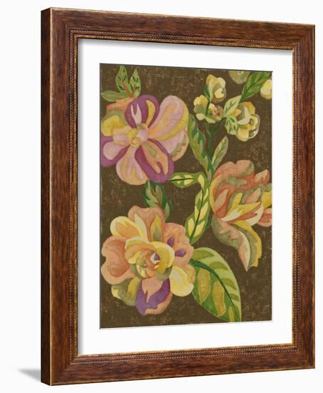 Vintage Chintz III-Chariklia Zarris-Framed Art Print